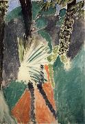 Henri Matisse Palm Leaf oil painting artist
